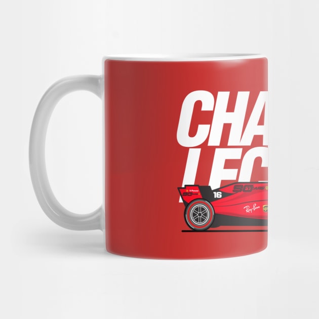 Charles Leclerc Ferrari by jaybeetee